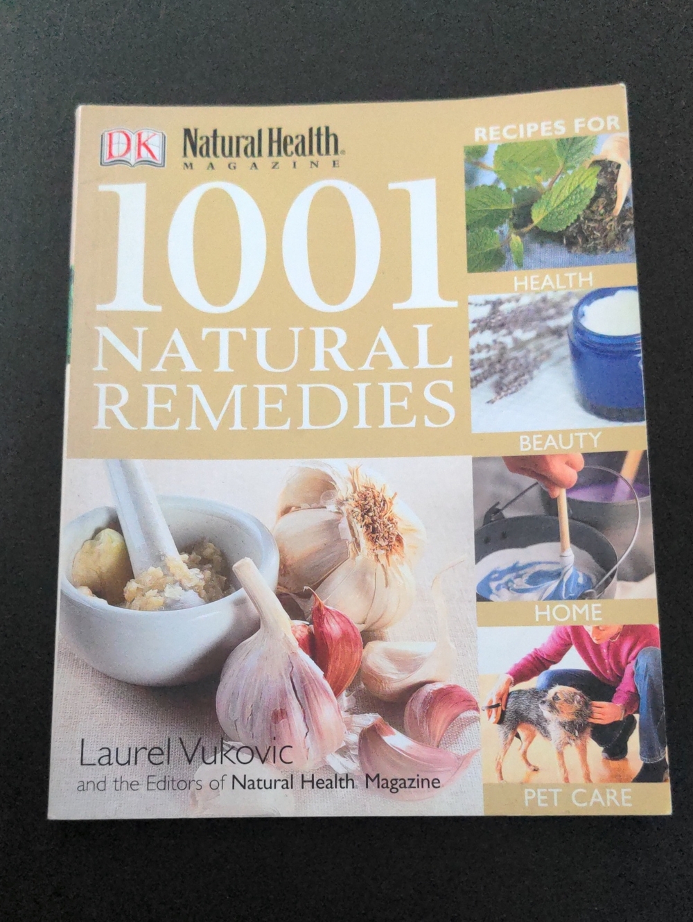 Natural Health Magazine 1001 Natural Remedies Vintage